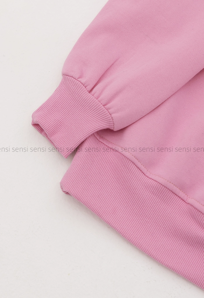 دورس نیم زیپ چاپ پفکی کد1005154